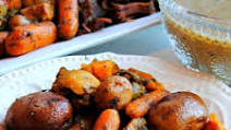 Slow-Cooker Savory Pot Roast with Gravy Slow-Cooker Savory Pot Roast with Gravy