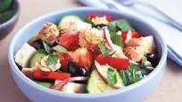 Greek salad with tuna Greek salad with tuna