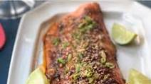 Brown Butter and Soy Baked Salmon Brown Butter and Soy Baked Salmon