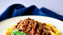 Instant Pot Beef Ragu with Pappardelle Instant Pot Beef Ragu with Pappardelle