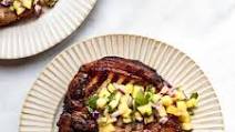Grilled Pork Chops with Pineapple Salsa (Paleo, AIP) Grilled Pork Chops with Pineapple Salsa (Paleo, AIP)