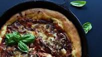 Simple Deep Dish Pizza Simple Deep Dish Pizza