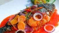 Fish Escabeche (Sweet & Sour Fish) Fish Escabeche (Sweet & Sour Fish)
