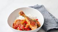 Poulet Basquaise – Basque-style Chicken Poulet Basquaise – Basque-style Chicken