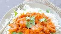 Coconut Shrimp Curry with Rice Coconut Shrimp Curry with Rice