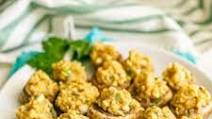 Old fashioned stuffed mushrooms Old fashioned stuffed mushrooms