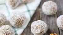 Bolitas de zanahoria Bolitas de zanahoria