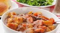 Slow cooker beef casserole Slow cooker beef casserole