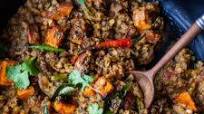 Lentil Dal with Sweet Potatoes Lentil Dal with Sweet Potatoes