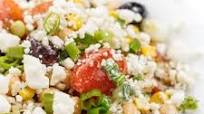 Greek Brown Rice Salad Greek Brown Rice Salad