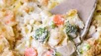 Chicken Noodle Casserole Recipe Chicken Noodle Casserole Recipe