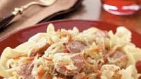 German-Style Kielbasa and Noodles German-Style Kielbasa and Noodles