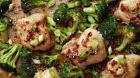 Sheet-Pan General Tso's Chicken Sheet-Pan General Tso's Chicken