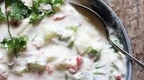 Vegetable Raita Recipe Vegetable Raita Recipe