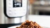 Smoky Instant Pot Lentils and Rice (Pressure Cooker) Smoky Instant Pot Lentils and Rice (Pressure Cooker)