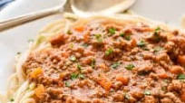 Low FODMAP Bolognese (Instant Pot / Slow Cooker) Low FODMAP Bolognese (Instant Pot / Slow Cooker)
