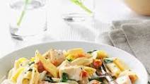 Chicken & Spinach Mostaccioli Chicken & Spinach Mostaccioli