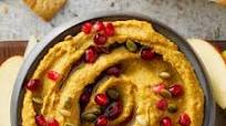 Creamy Pumpkin Hummus Creamy Pumpkin Hummus
