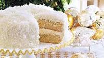 Coconut Layer Cake Coconut Layer Cake