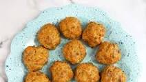 Turkey Sweet Potato Balls (THM-E) Turkey Sweet Potato Balls (THM-E)