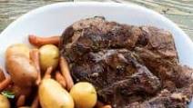 Easy Slow Cooker Roast Beef Easy Slow Cooker Roast Beef
