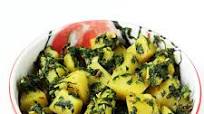 Aloo Methi | Potato Fenugreek Leaves Fry Aloo Methi | Potato Fenugreek Leaves Fry