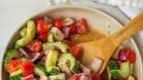 Easy Greek Salad Recipe Easy Greek Salad Recipe