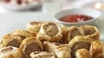 Mini sausage rolls Mini sausage rolls