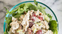 Chicken Salad with Grapes and Pecans Chicken Salad with Grapes and Pecans