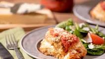 Air-Fryer Stuffed Chicken Parm Air-Fryer Stuffed Chicken Parm