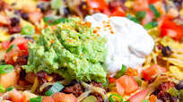 Vegan Nachos Deluxe Vegan Nachos Deluxe
