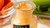 Vegan Buffalo Sauce (with Cashew Butter!) Vegan Buffalo Sauce (with Cashew Butter!)