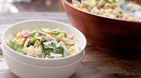 Chicken Caesar Pasta Salad Chicken Caesar Pasta Salad