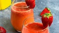 Strawberry Orange Juice Recipe Strawberry Orange Juice Recipe