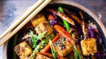 Szechuan Tofu and Veggies Szechuan Tofu and Veggies