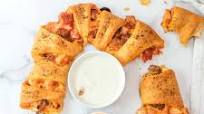 Crescent Pizza Ring Crescent Pizza Ring