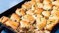 Biscuits and Gravy Bake Biscuits and Gravy Bake