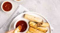 Vegan Baked Lumpia Shanghai (oven/air fryer) Vegan Baked Lumpia Shanghai (oven/air fryer)