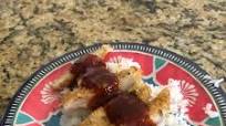 Air Fryer Chicken Katsu with Homemade Katsu Sauce Air Fryer Chicken Katsu with Homemade Katsu Sauce