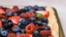 Easy Fruit Pizza Recipe Easy Fruit Pizza Recipe