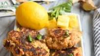 Teriyaki Pineapple Salmon Patties Teriyaki Pineapple Salmon Patties