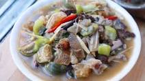 Beef Tendon Soup: Nqaj nyuj Leeg Hau Beef Tendon Soup: Nqaj nyuj Leeg Hau