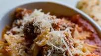 Farfalle with Meat Sauce Farfalle with Meat Sauce