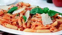 Penne Arrabbiata Penne Arrabbiata