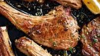 Greek Lamb Chops Greek Lamb Chops