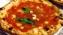 Pizza marinara, no cheese Pizza marinara, no cheese