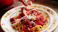 Spaghetti and Meatballs Spaghetti and Meatballs