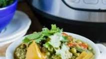 Instant Pot Vegetable Curry {vegan} Instant Pot Vegetable Curry {vegan}