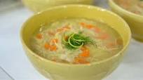Joy Bauer's Lemon Chicken Soup with Orzo Joy Bauer's Lemon Chicken Soup with Orzo