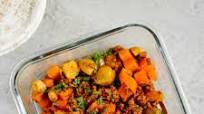 Ground Beef Butternut Squash Meal Prep Bowls Ground Beef Butternut Squash Meal Prep Bowls